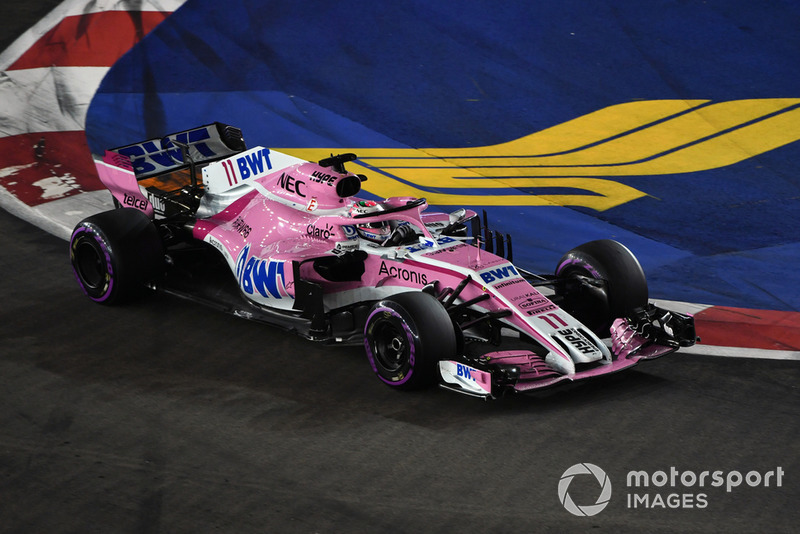 迈凯伦碾压阿斯顿马丁，佩雷兹高光表现