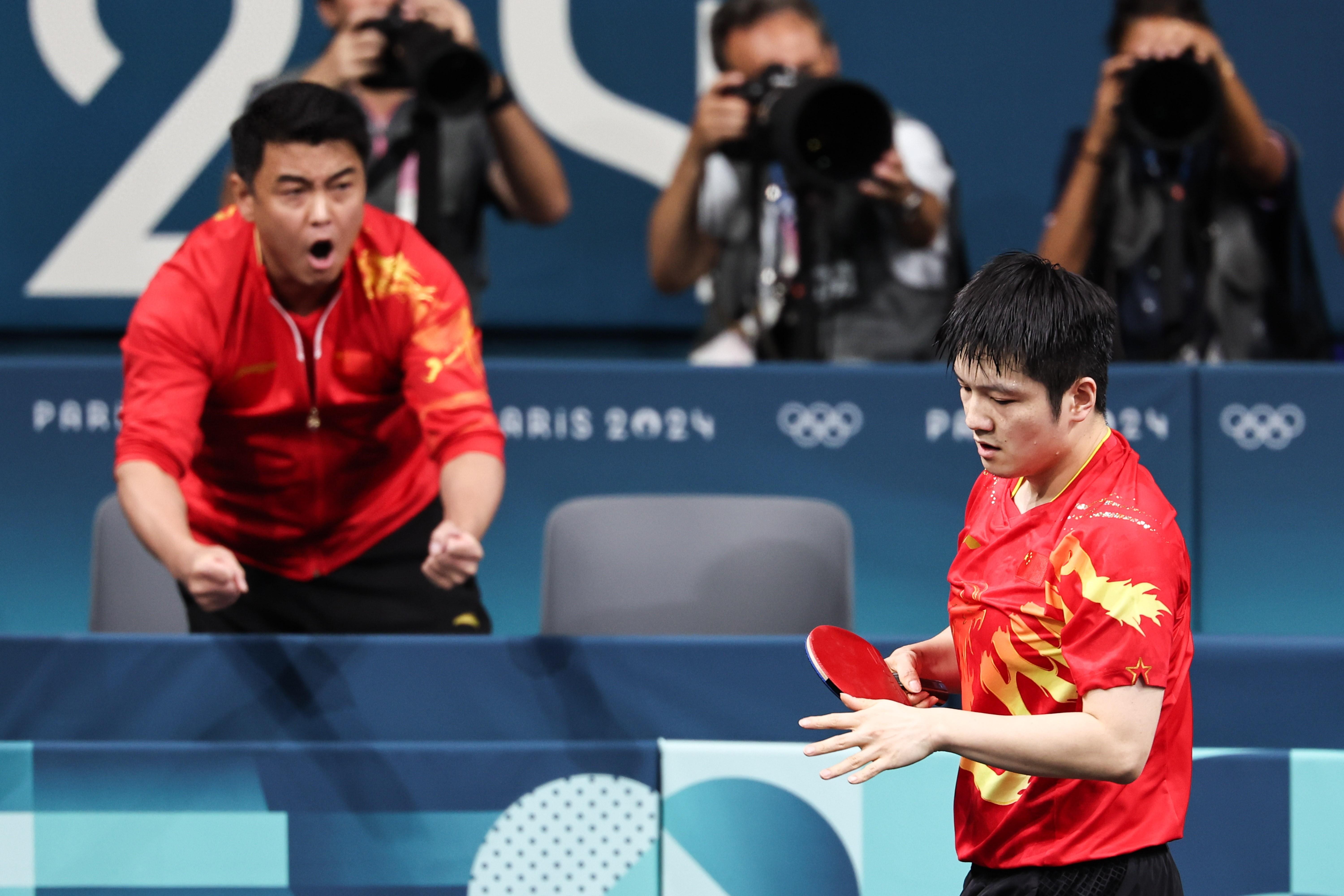 奥地利队逆转中国队，樊振东带队取胜