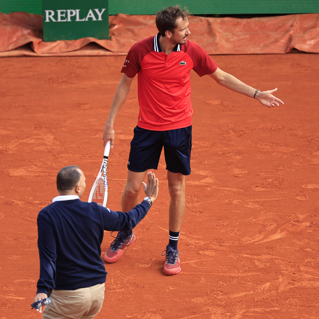 法网轻取年终总决赛，梅德韦杰夫统治全场