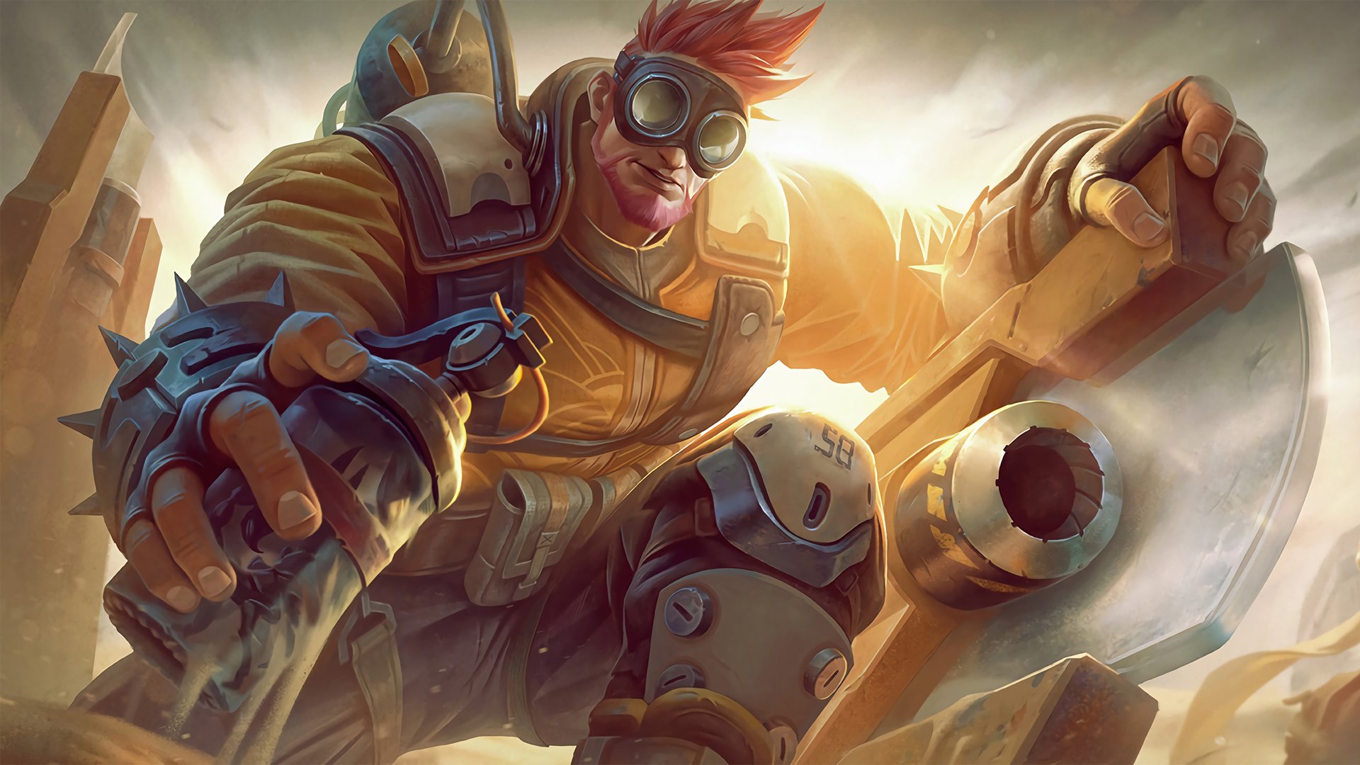 机械之心，当范弗利特在巨人战场上校准了胜利天平